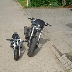 Suzuki ssm BYTTET TIL DERBI 