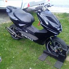 Yamaha Aerox #Ophugget og solgt#