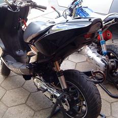 Yamaha Aerox #Ophugget og solgt#