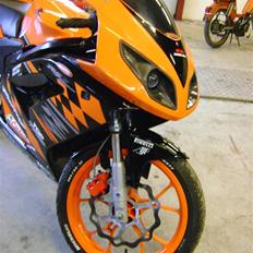 Rieju rs 2 matrix byttet