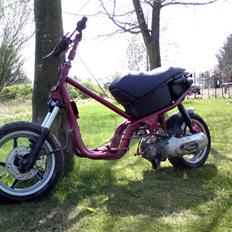 Aprilia rally LC REDTOP byttet