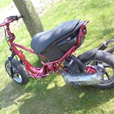 Aprilia rally LC REDTOP byttet