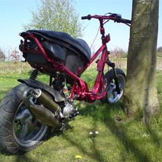 Aprilia rally LC REDTOP byttet