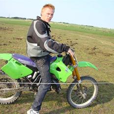 Kawasaki kx 125 solgt