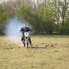 Kawasaki kx 125 solgt