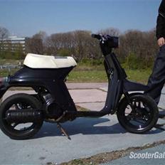 Honda melody bytte til space