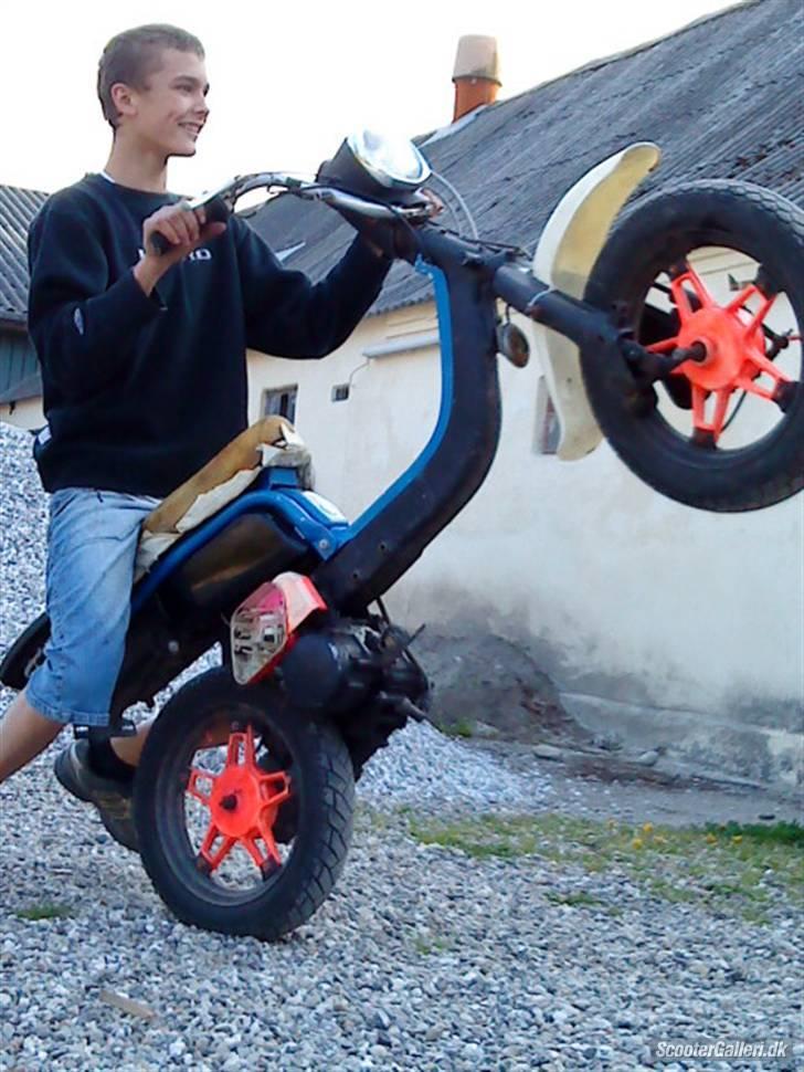 Suzuki FzRox Lc VÆK - Med std motor, med Dan på (: billede 6