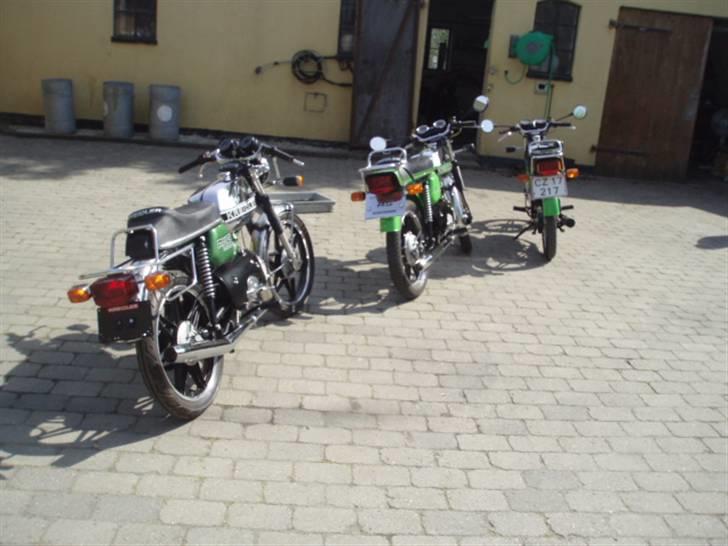 Kreidler rmc elektronik, Solgt - mine dem helt til venstre og den sidste med nummerplade på er ikke min:) billede 4