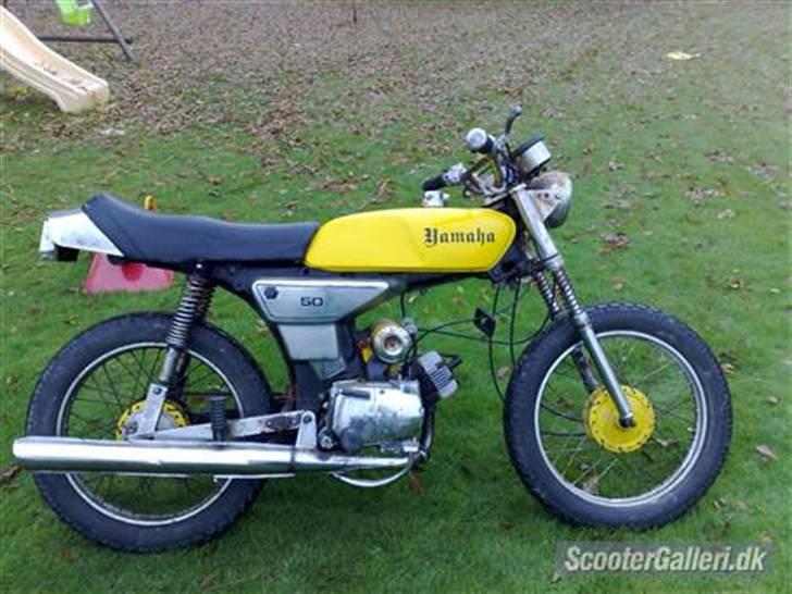 Yamaha 4 Gear FS1   **FØR** billede 1
