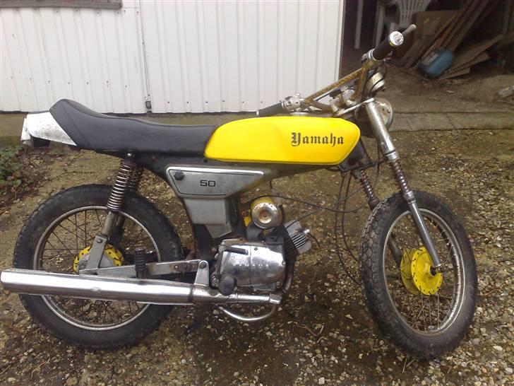 Yamaha 4 Gear FS1   **FØR** billede 2