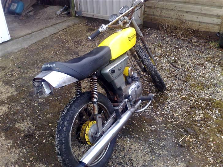 Yamaha 4 Gear FS1   **FØR** billede 3