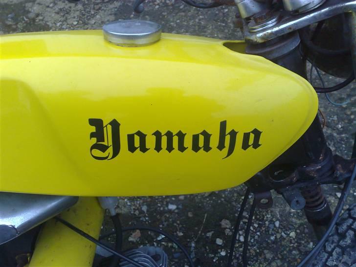 Yamaha 4 Gear FS1   **FØR** billede 5