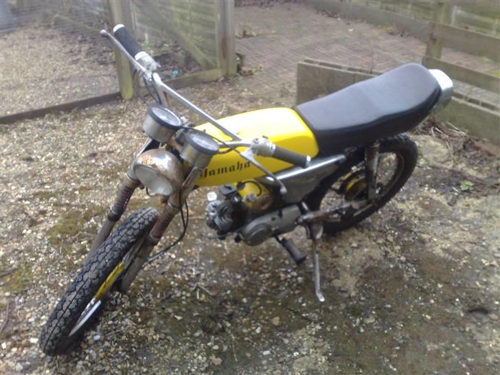 Yamaha 4 Gear FS1   **FØR** billede 7