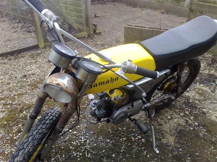 Yamaha 4 Gear FS1   **FØR** billede 10