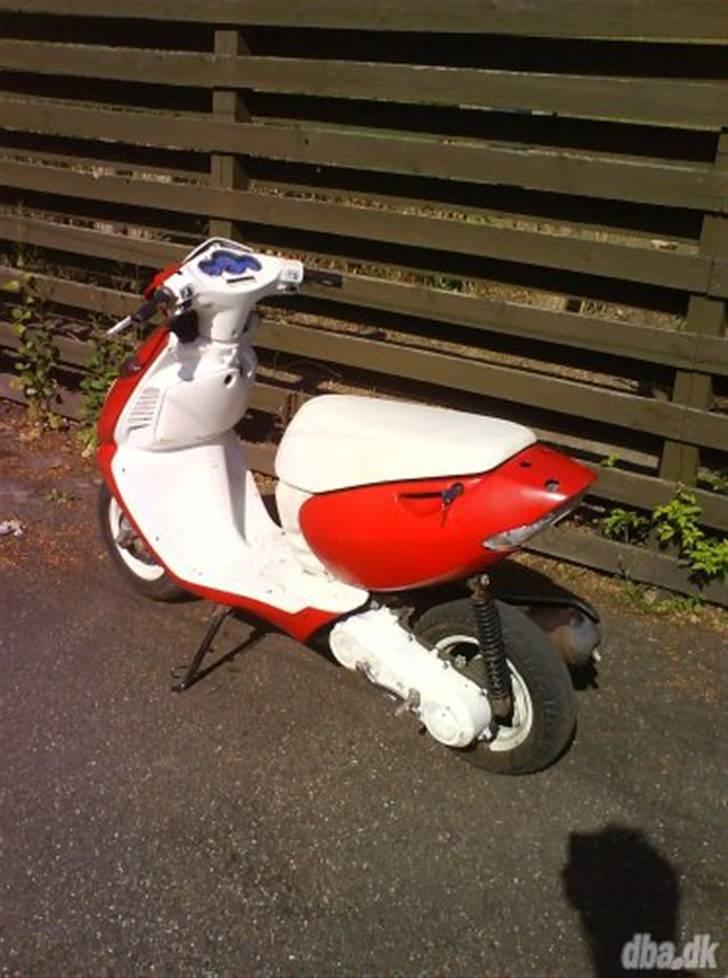 Aprilia Sonic - sådan så den ud da jeg købte den, dog var lakken virkelig grim billede 6