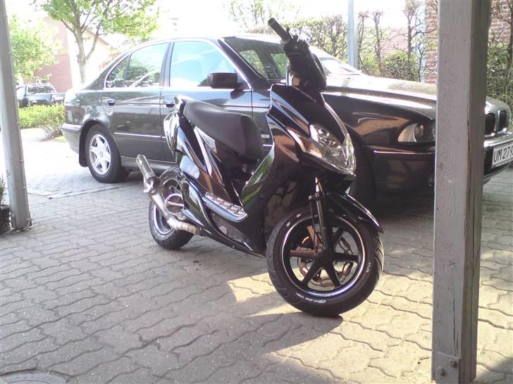 Yamaha Jog R (efter) BYTTET billede 1