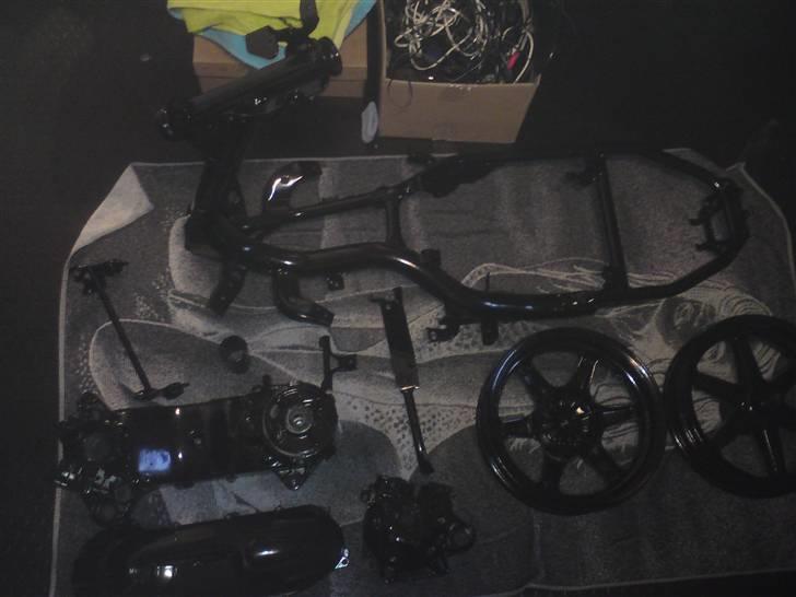 Yamaha Jog R (efter) BYTTET billede 3