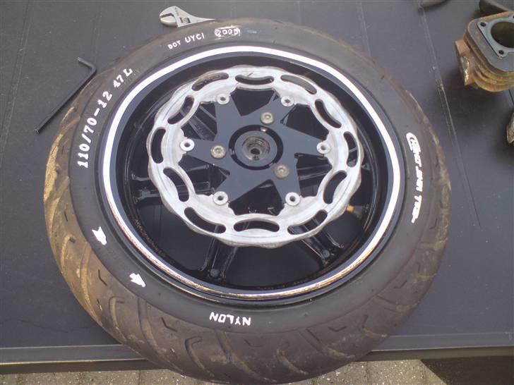 Yamaha Jog R (efter) BYTTET billede 4