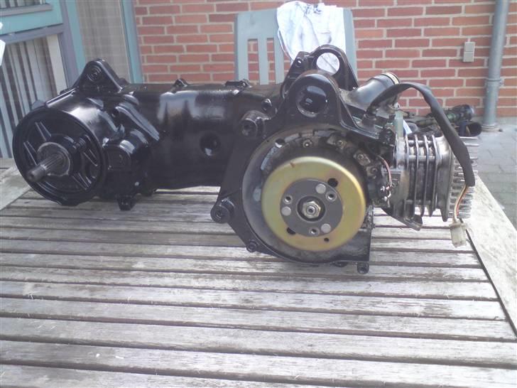 Yamaha Jog R (efter) BYTTET billede 5