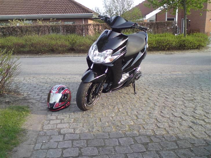 Yamaha Jog R (efter) BYTTET billede 8