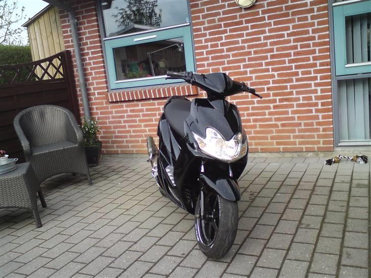 Yamaha Jog R (efter) BYTTET billede 11