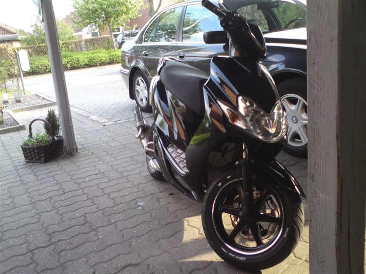 Yamaha Jog R (efter) BYTTET billede 14