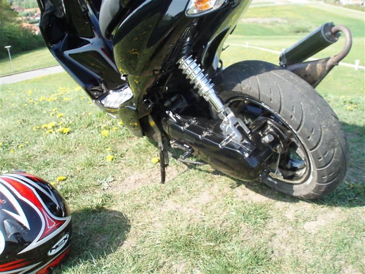 Yamaha Jog R (efter) BYTTET billede 19