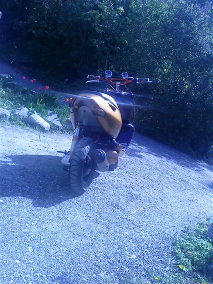 Aprilia Sonic #SOLGT# billede 2