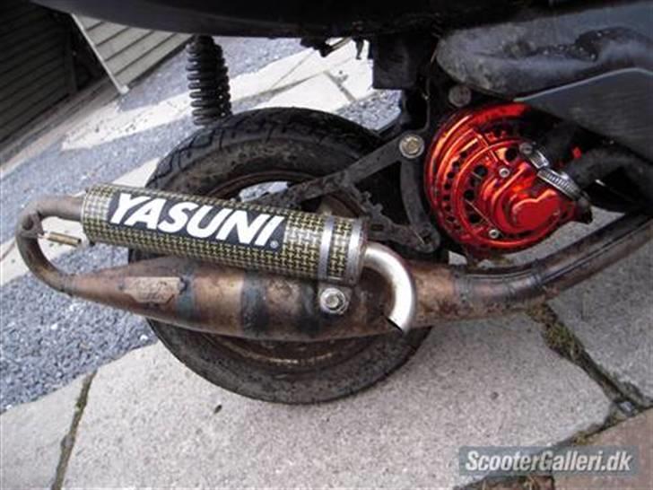 Aprilia Sonic LC SOLGT billede 4