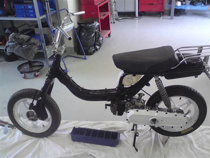 Suzuki Fz50 Projektet $SOLGT$ billede 4