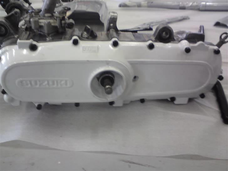 Suzuki Fz50 Projektet $SOLGT$ billede 5