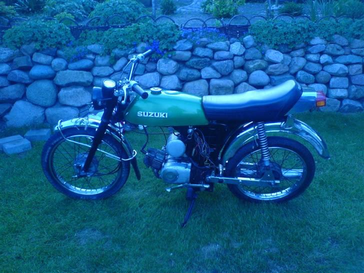 Suzuki K50  - Suzuki k50-4 gear billede 1