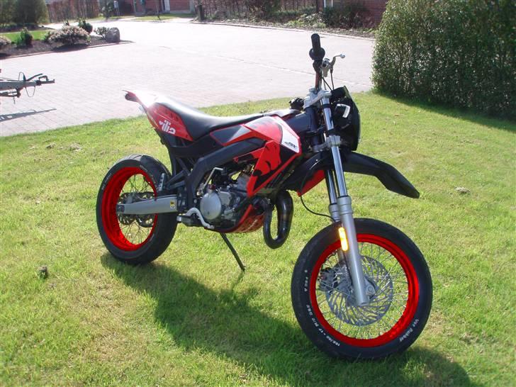 Aprilia Sx 50 LC DD -*Solgt*- - Lige været ved at lege lidt i et photo program =b billede 7