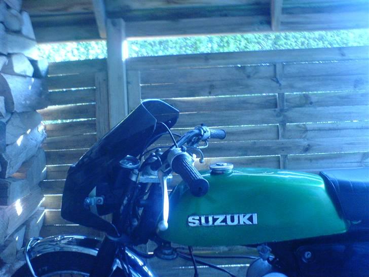 Suzuki K50  - lygte Skærmen;! i sort billede 4