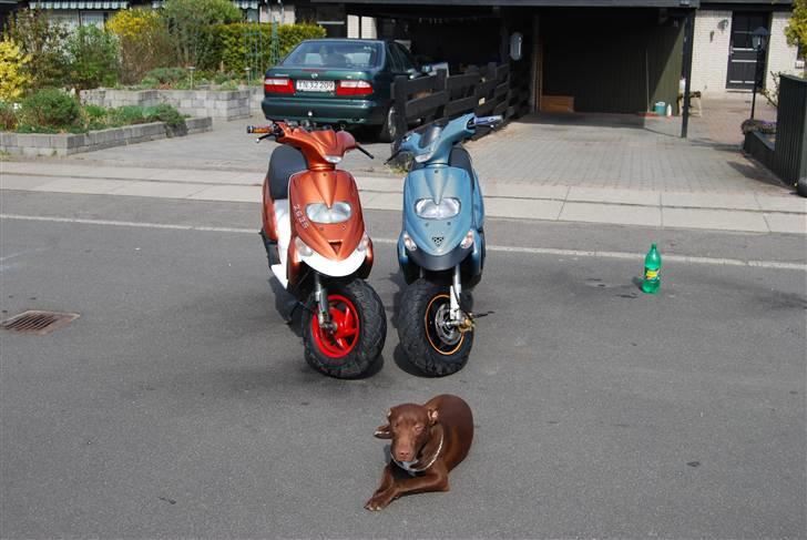 Gilera stalker # BYTTET#  billede 2