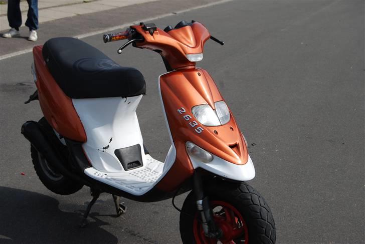 Gilera stalker # BYTTET#  billede 4