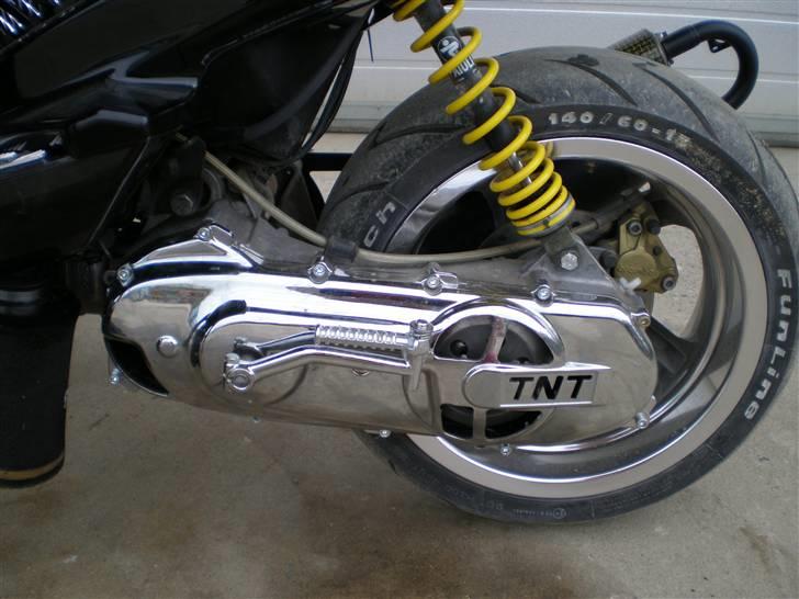 Yamaha Aerox MBK  BYTTET billede 2