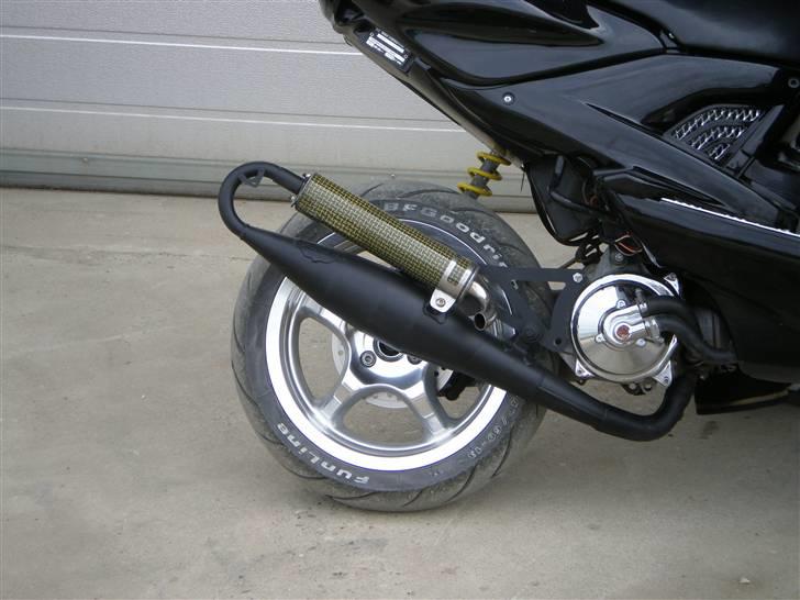 Yamaha Aerox MBK  BYTTET billede 4