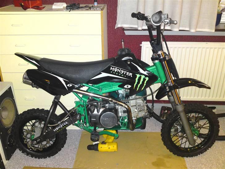 Pitpro 125cc billede 2