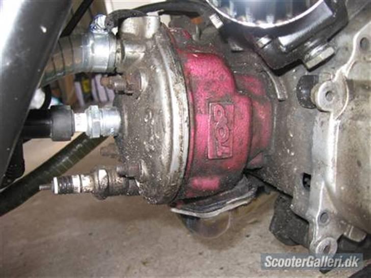 Aprilia sonic lc byttet billede 4