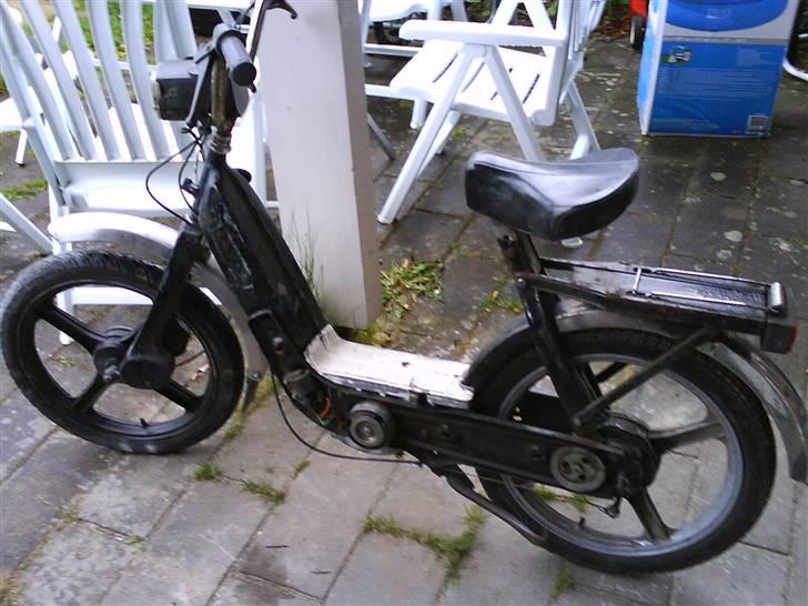 Vespa ciao projekt billede 1