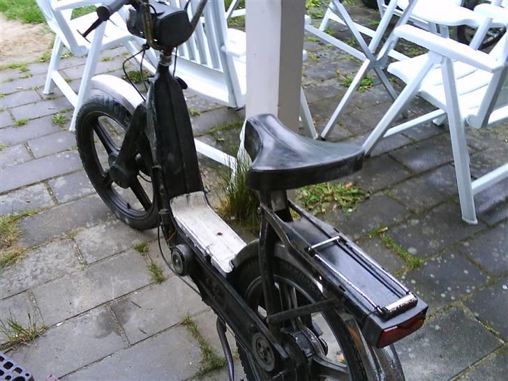 Vespa ciao projekt billede 2