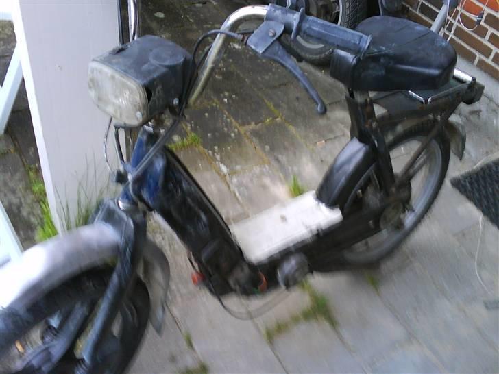 Vespa ciao projekt billede 4