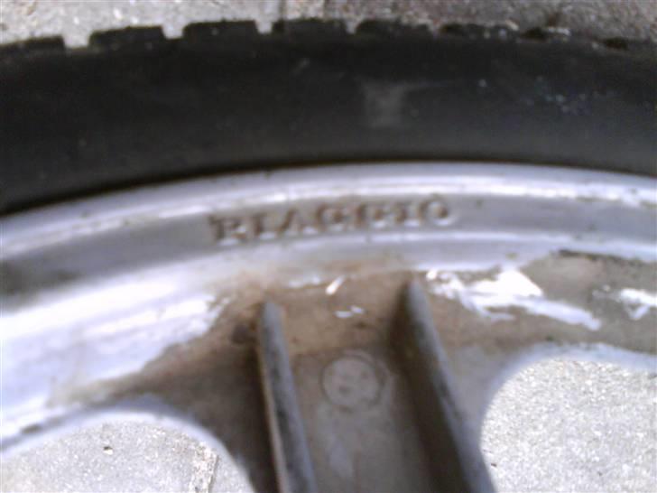 Vespa ciao projekt billede 5