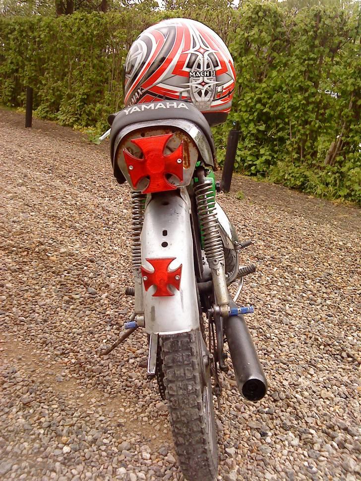 Yamaha den er blivet nakket billede 5