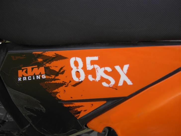 KTM sx 85 høj solgtSAVNER DIG billede 15