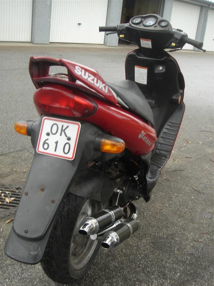 Suzuki katana solgt billede 2