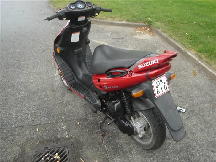 Suzuki katana solgt billede 3