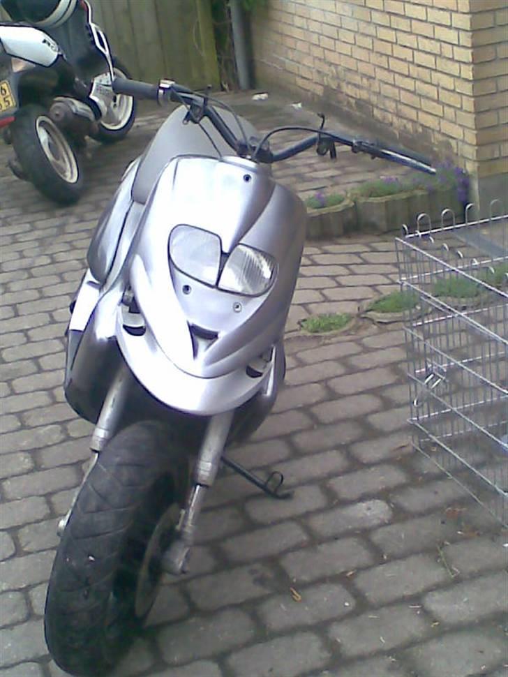 Gilera stalker Solgt - da jeg fik den billede 1