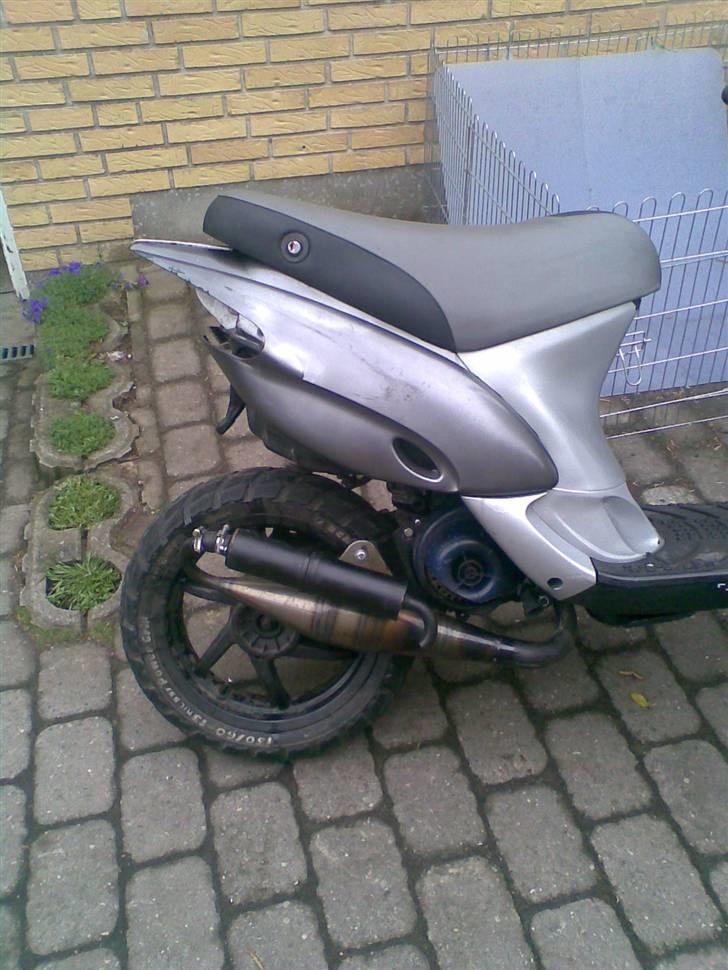 Gilera stalker Solgt - da jeg fik den billede 2